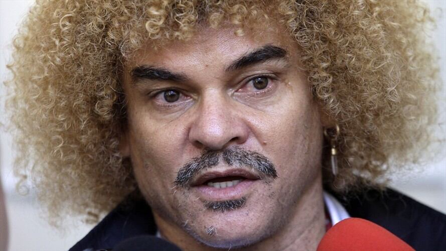 Migración Colombia recibió la notificación para que no se permita la salida del país a "El Pibe" Valderrama por una demanda que cursa en su contra. Foto: Colprensa