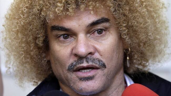 Migración Colombia recibió la notificación para que no se permita la salida del país a "El Pibe" Valderrama por una demanda que cursa en su contra. Foto: Colprensa