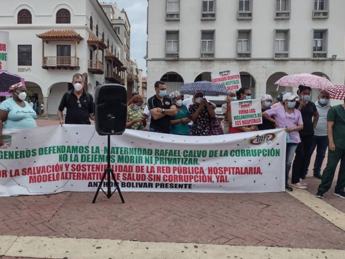 No queremos más promesas: trabajadores de Maternidad sobre salarios