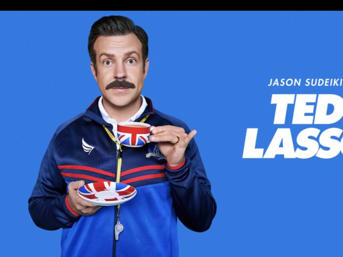Primera temporada completa de Ted Lasso está disponible en Apple TV+