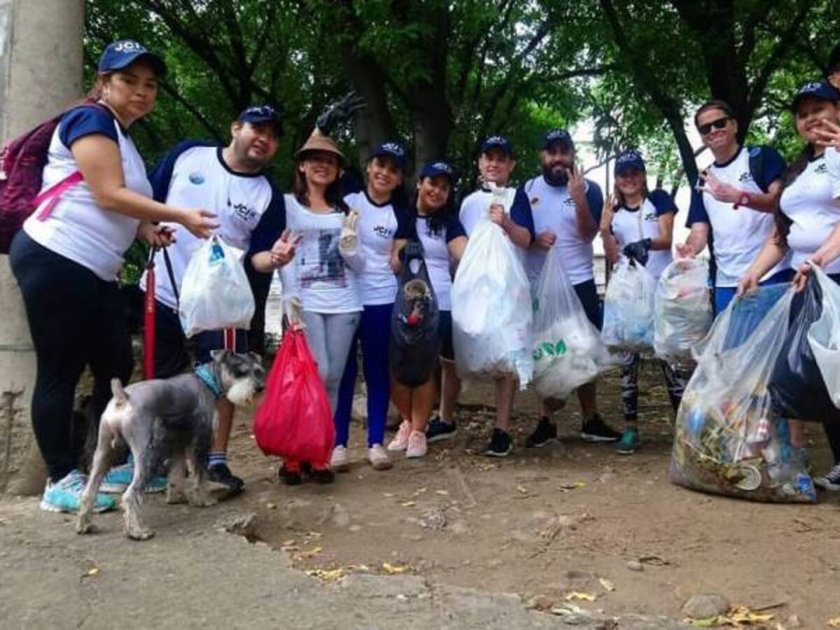 Colombia presente en el “Día Mundial de la limpieza”