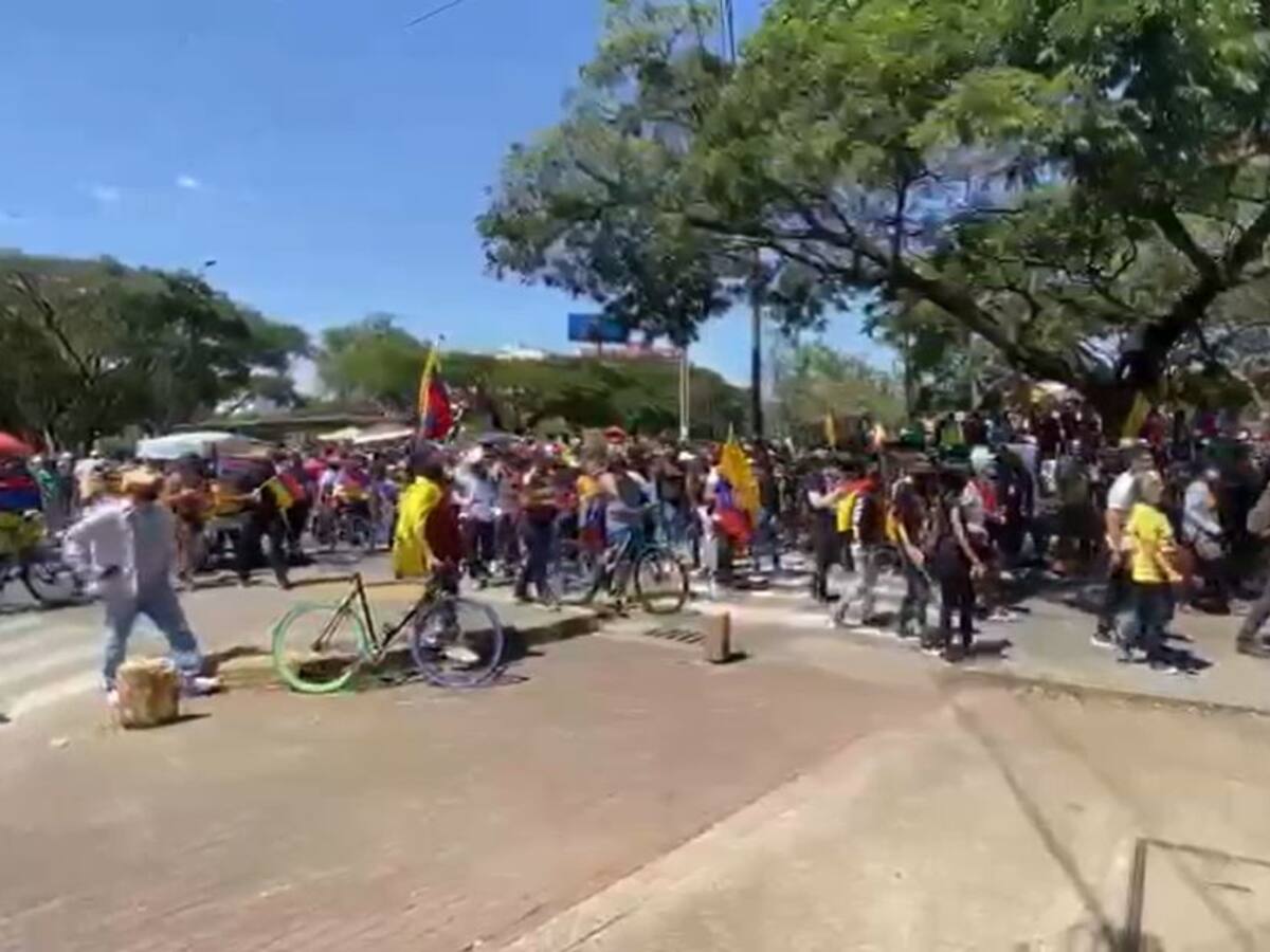 Cali se movilizó este 20 de julio