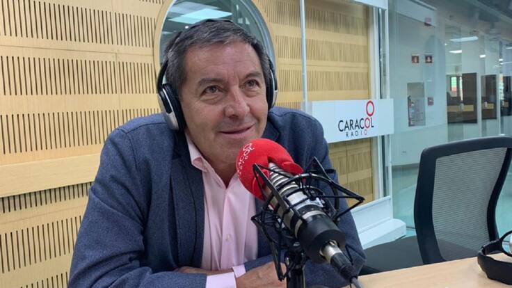 Eduardo Méndez: "Mis antecesores nunca me reportaron este proceso"