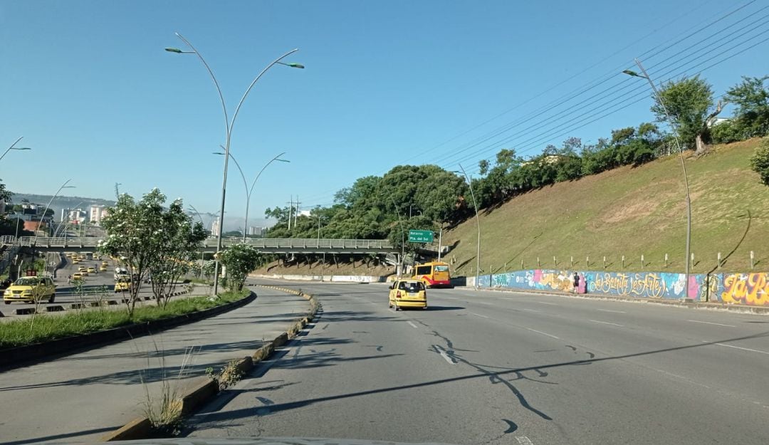 Así avanza el día sin carro metropolitano