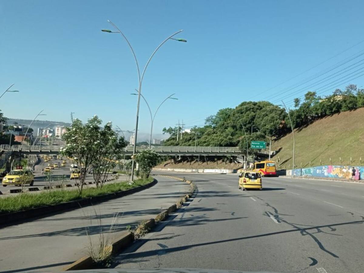 Así avanza el día sin carro metropolitano