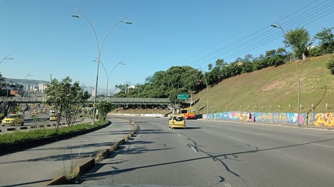 Así avanza el día sin carro metropolitano