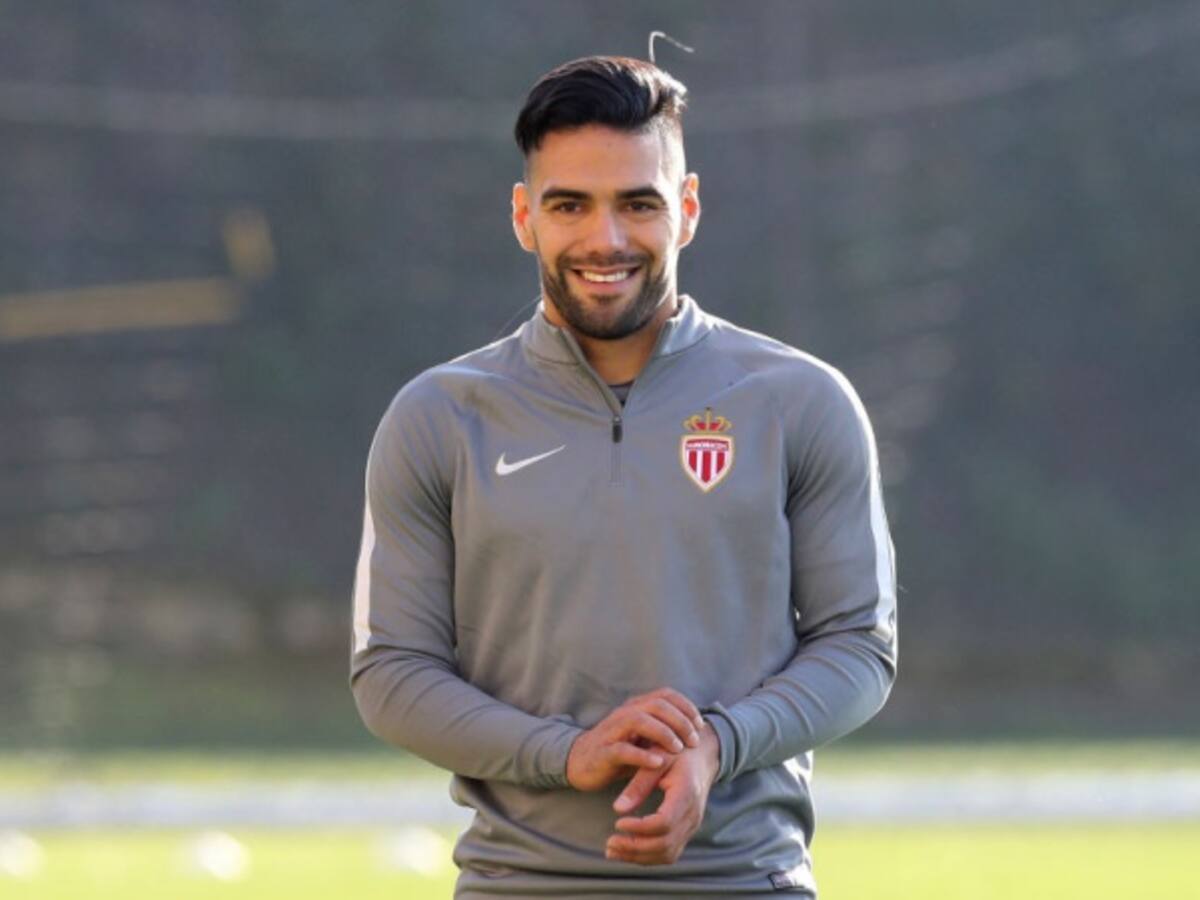 Falcao García regresó a los entrenamientos del Mónaco