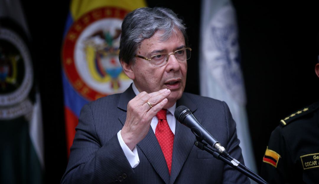 Carlos Holmes Trujillo, ministro de Defensa.
