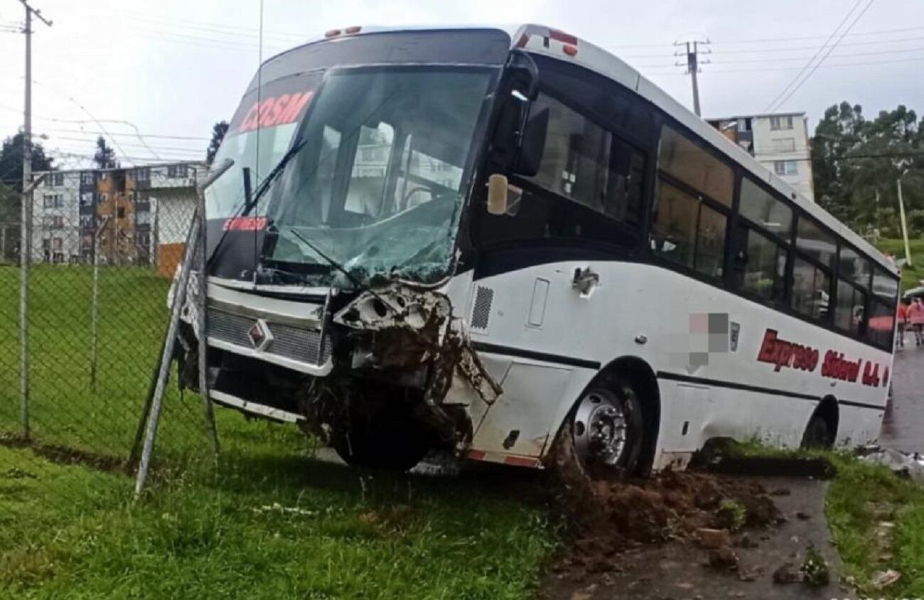 Crédito: Cuerpo Oficial de Bomberos de Manizales.