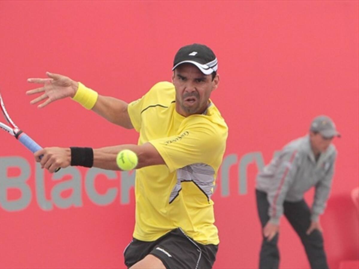 Alejandro Falla se clasifica a octavos de final del ATP 250 de Auckland