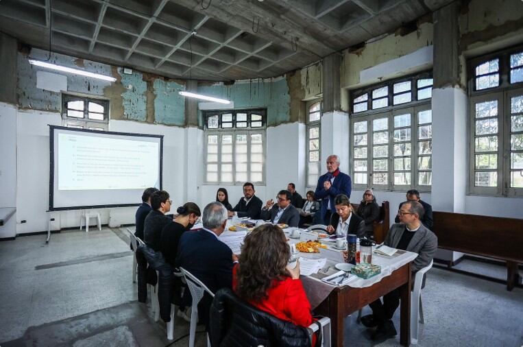 La Junta de Conservación aprueba el plan para estructurar la licitación de las obras de ocho edificios del Hospital San Juan de Dios