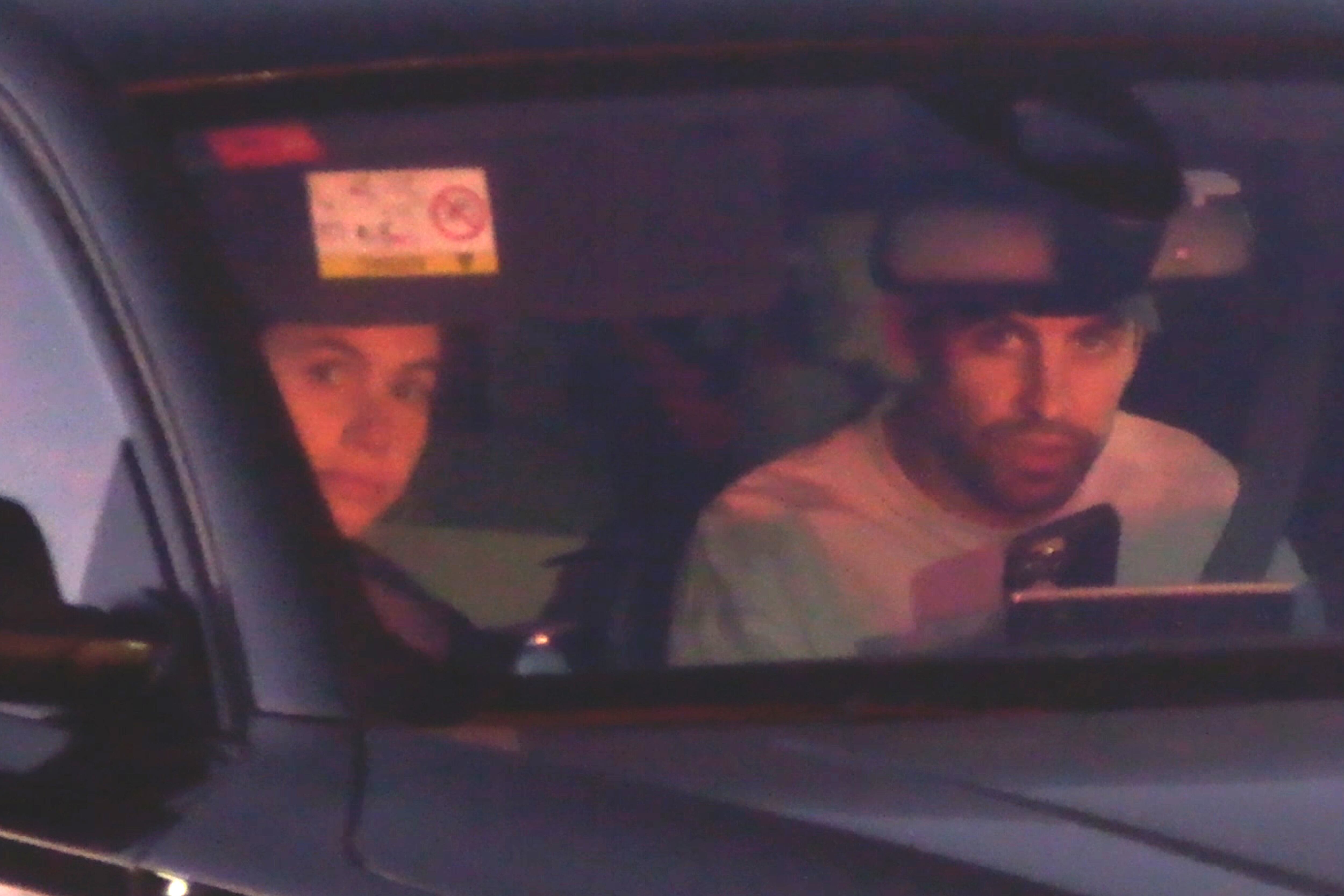 BARCELONA, SPAIN - DECEMBER 27: Clara Chia and Gerard Pique on their arrival at the presentation of 'Kings League', on December 27, 2022, in Barcelona, Spain. (Photo By David Oller/Europa Press via Getty Images)