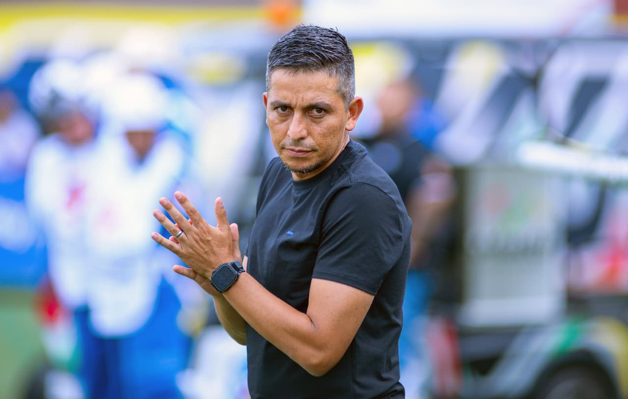 Sebastián Oliveros, DT del Deportes Tolima / Colprensa.