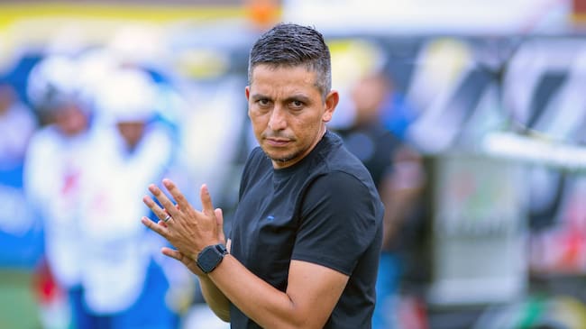 Sebastián Oliveros, DT del Deportes Tolima / Colprensa.