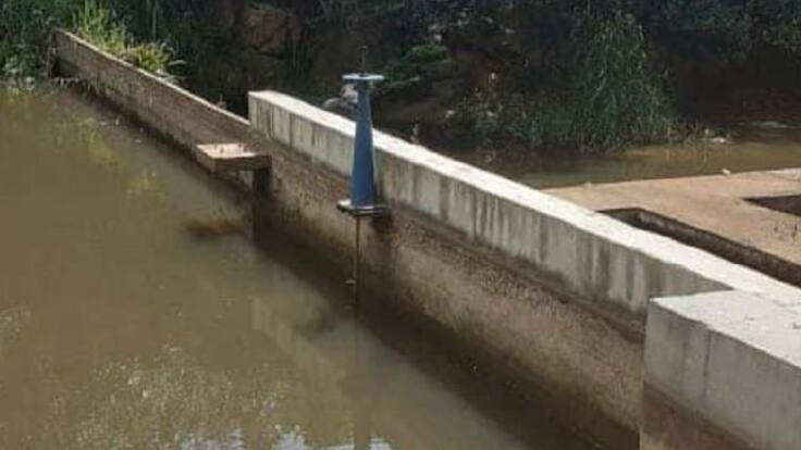 Inició proyecto para llevar agua potable desde el Acueducto a Lebrija