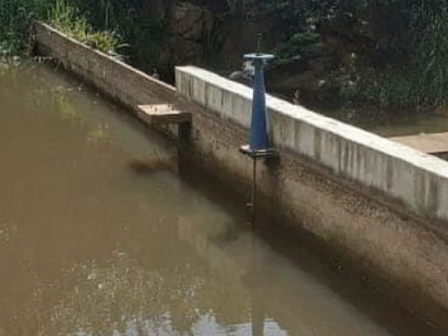 Inició proyecto para llevar agua potable desde el Acueducto a Lebrija