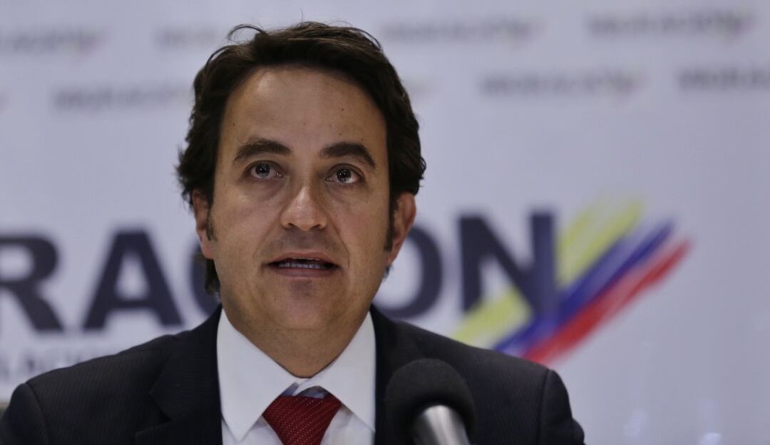 Christian Krüger, director de Migración Colombia.