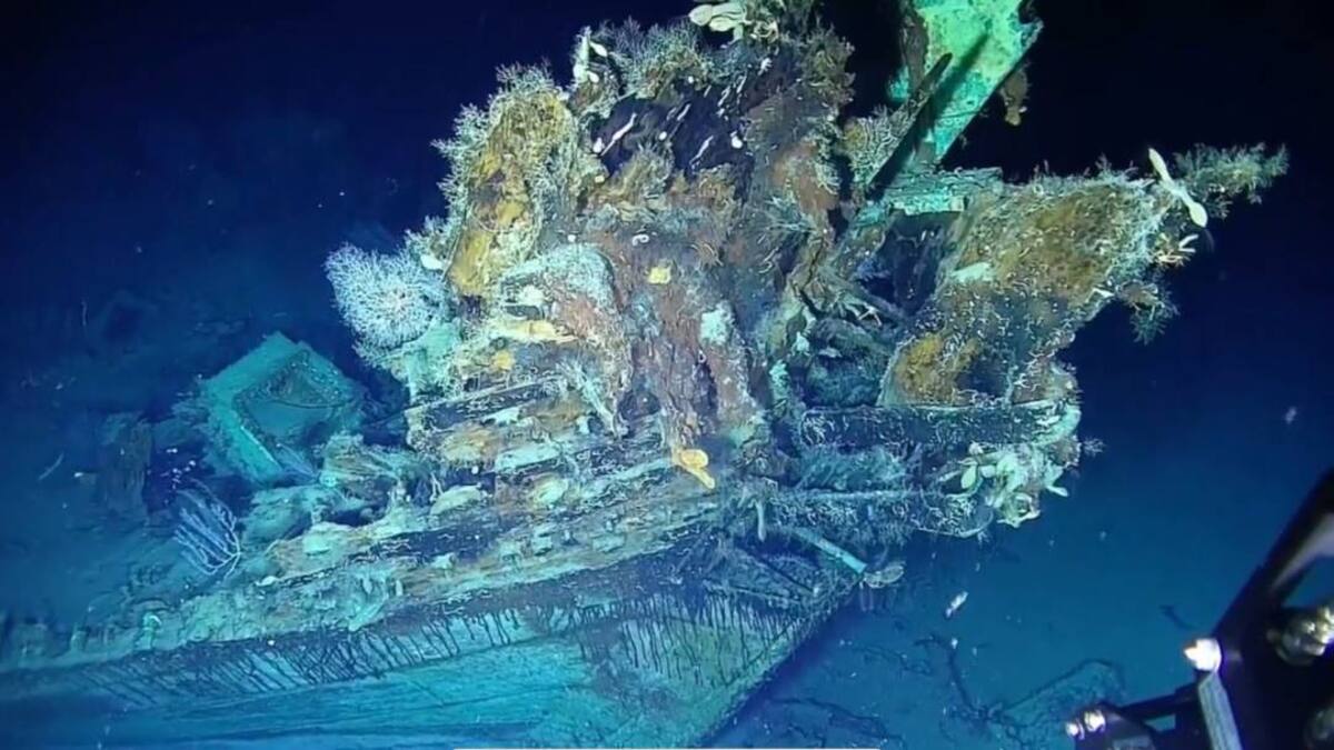 Armada descubre dos nuevas embarcaciones cerca al Galeón San José