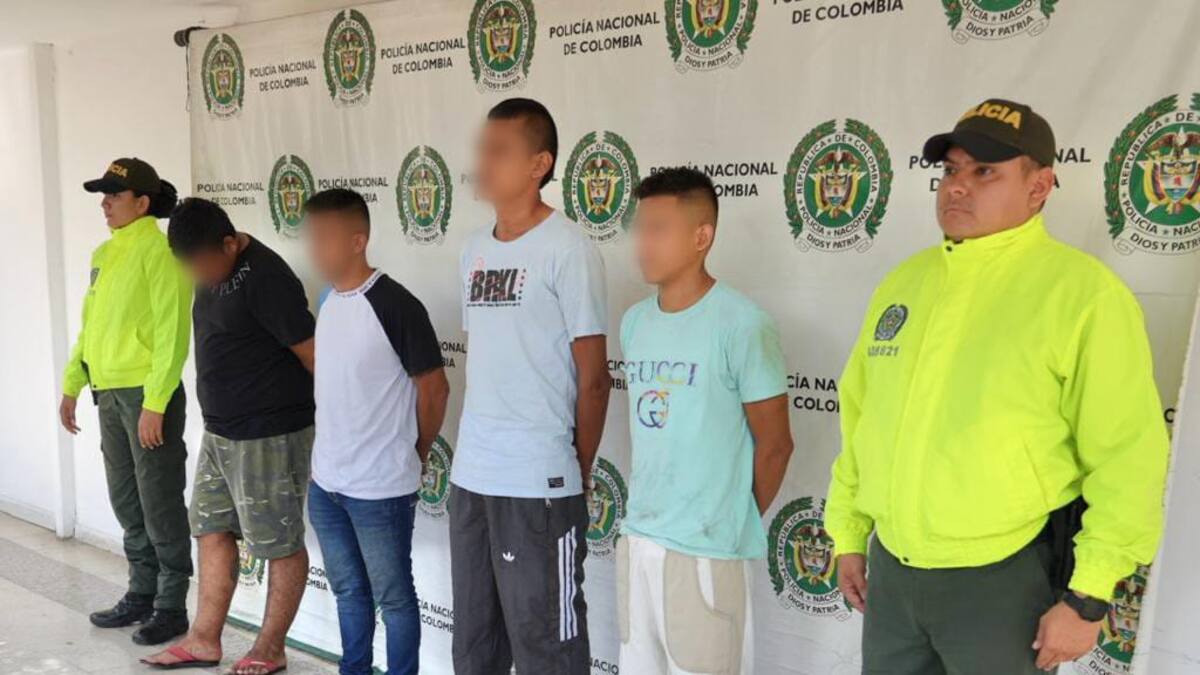 En Neiva, desarticulan banda delincuencial “los Rápidos” operaban en comunas de la ciudad
