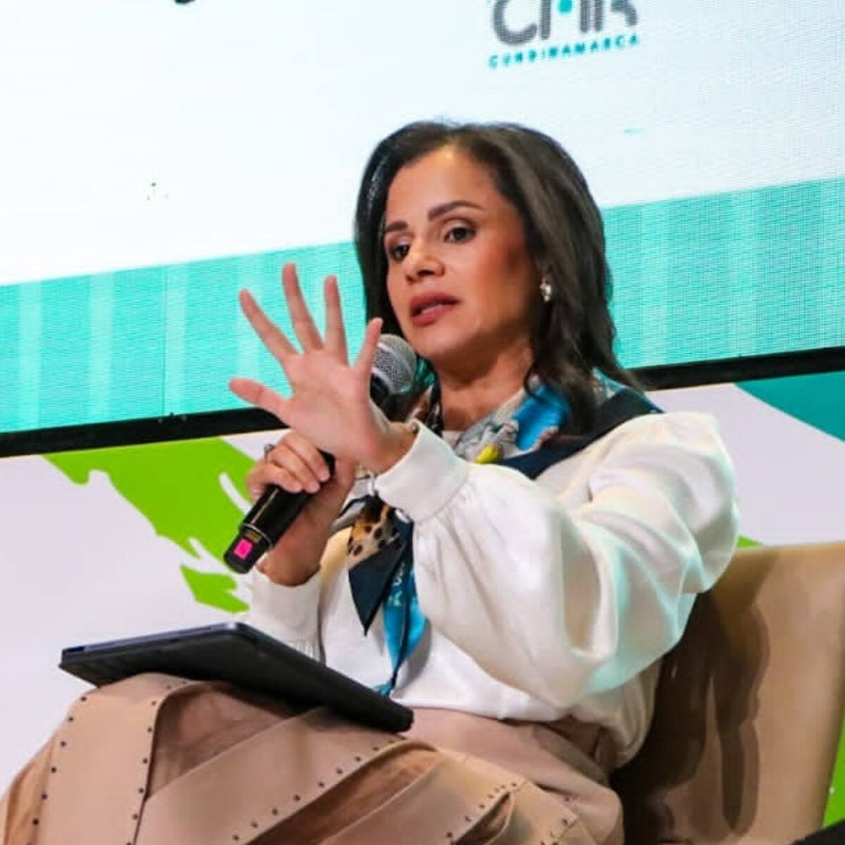 Colombia no puede depender del gas de un solo país: Luz Murgas, presidenta de Naturgas