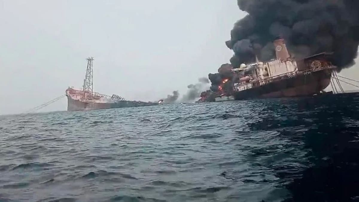 Guerra en Oriente Medio: dos buques petroleros fueron atacados en aguas de Irak