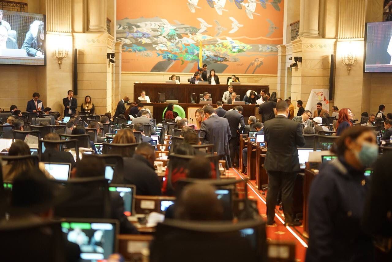 El Congreso se pronunció sobre el cruce entre la alcaldesa Claudia López y el Gobierno nacional por la construcción del Metro (Colprensa: Externo)