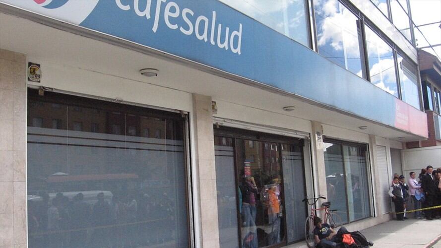 EPS Cafesalud . Foto: Colprensa