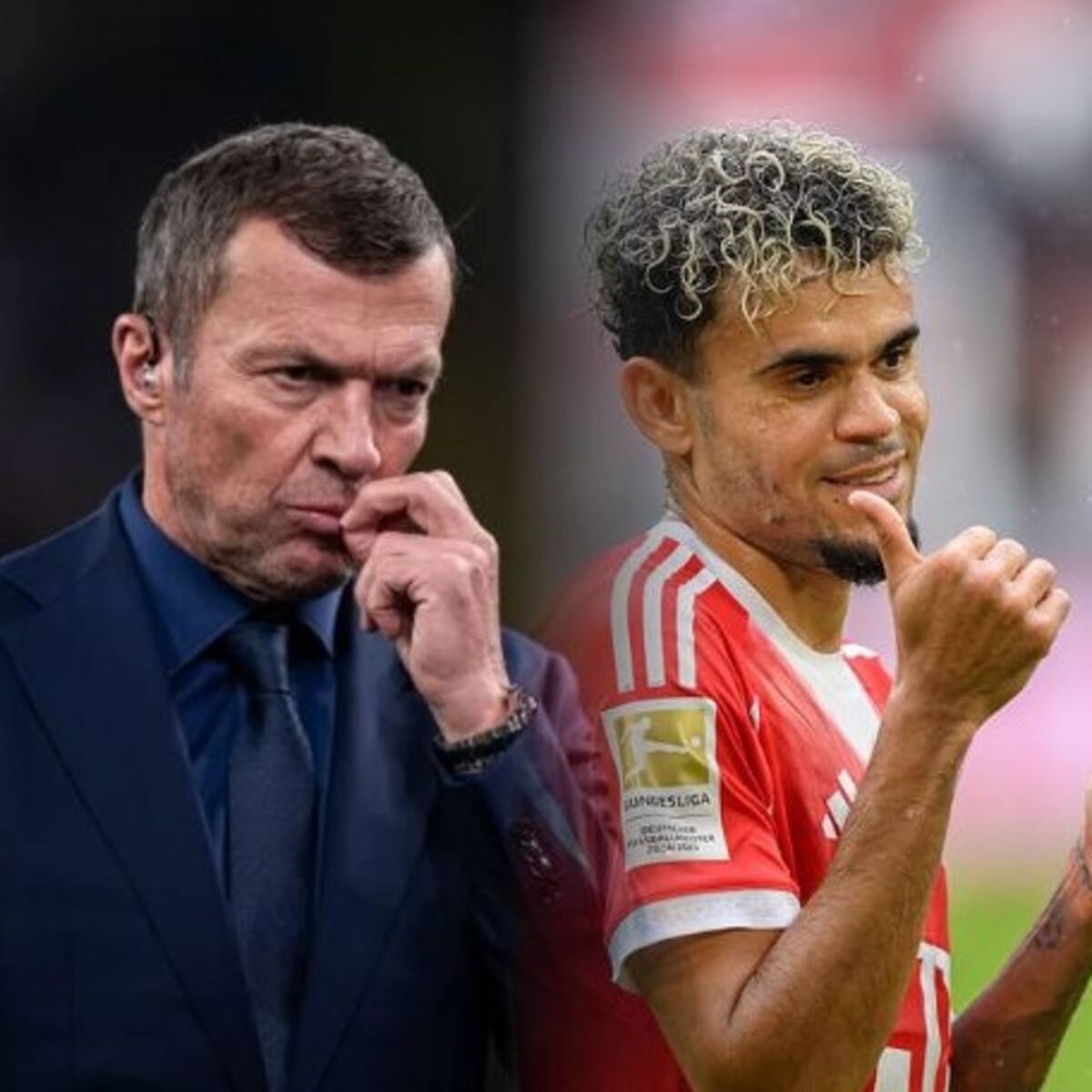 Lothar Matthäus volvió a cuestionar el fichaje de Luis Díaz por Bayern Múnich: contundentes palabras