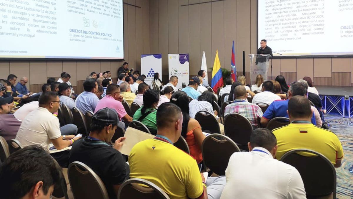 Diputados electos del país cumplieron la cita con la ESAP en Santa Marta