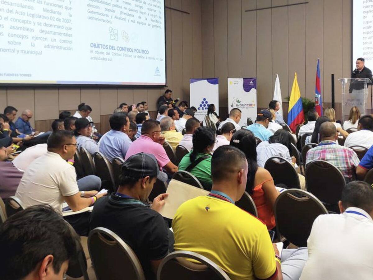 Diputados electos del país cumplieron la cita con la ESAP en Santa Marta