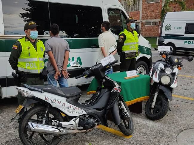 El 62% de los hurtos en Bucaramanga son en motocicleta