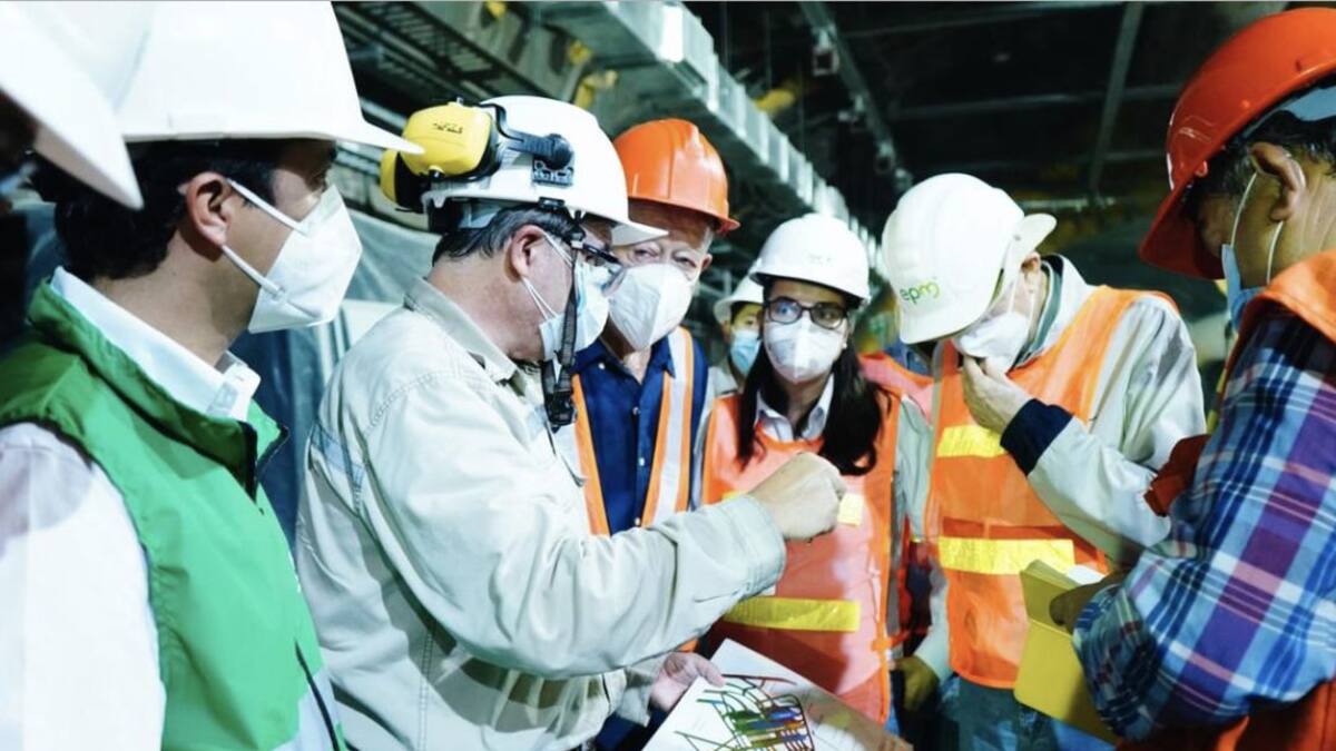 Finalizó visita de la ANLA a Hidroituango