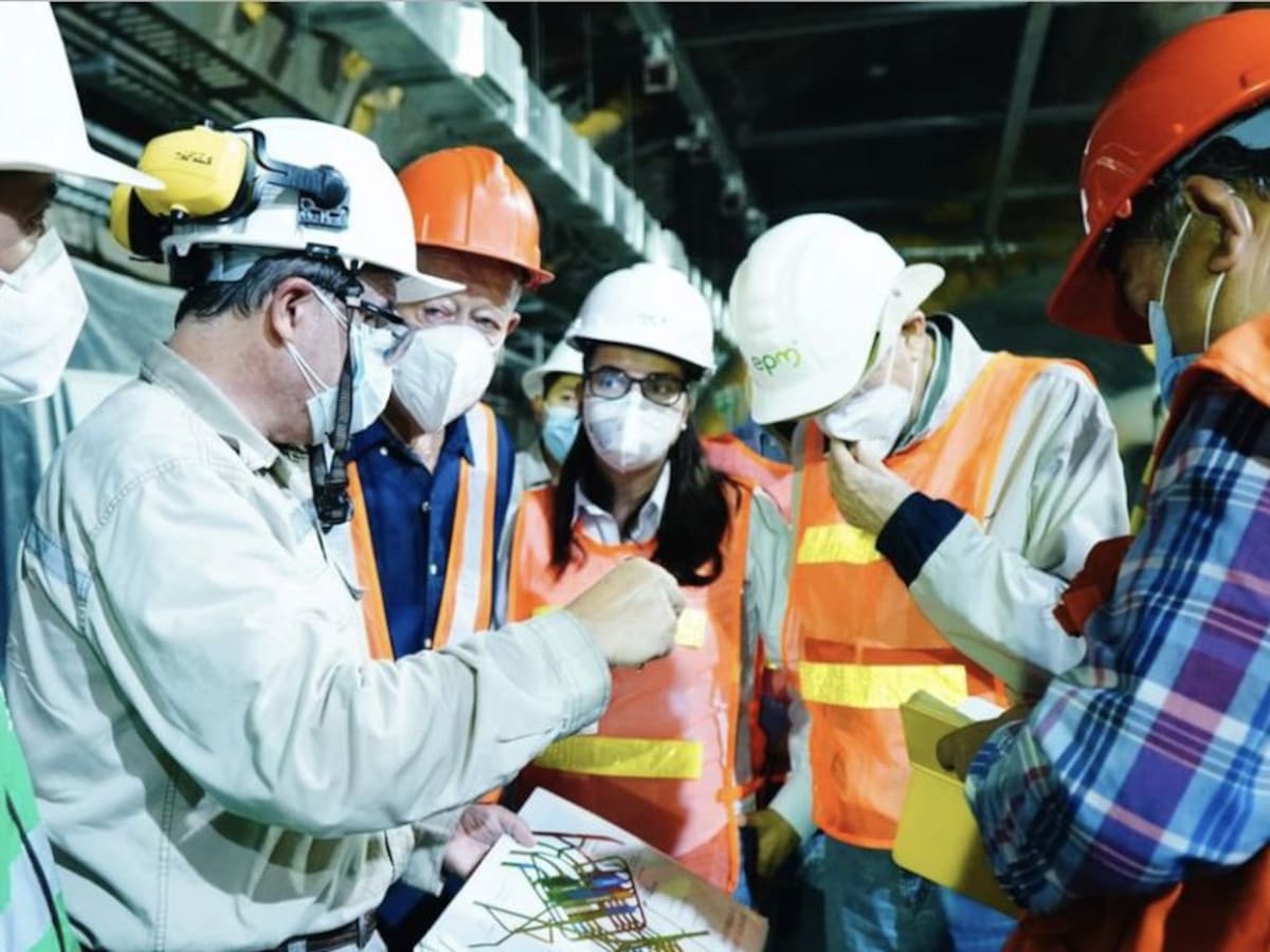 Finalizó visita de la ANLA a Hidroituango