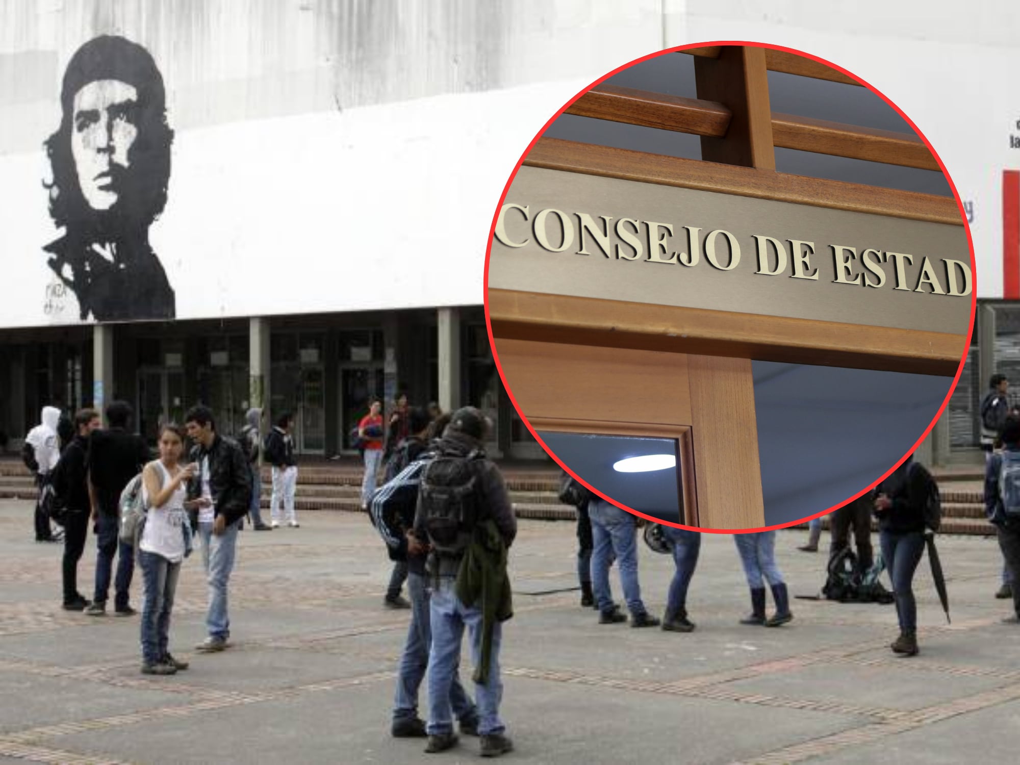 Universidad Nacional y Consejo de Estado.