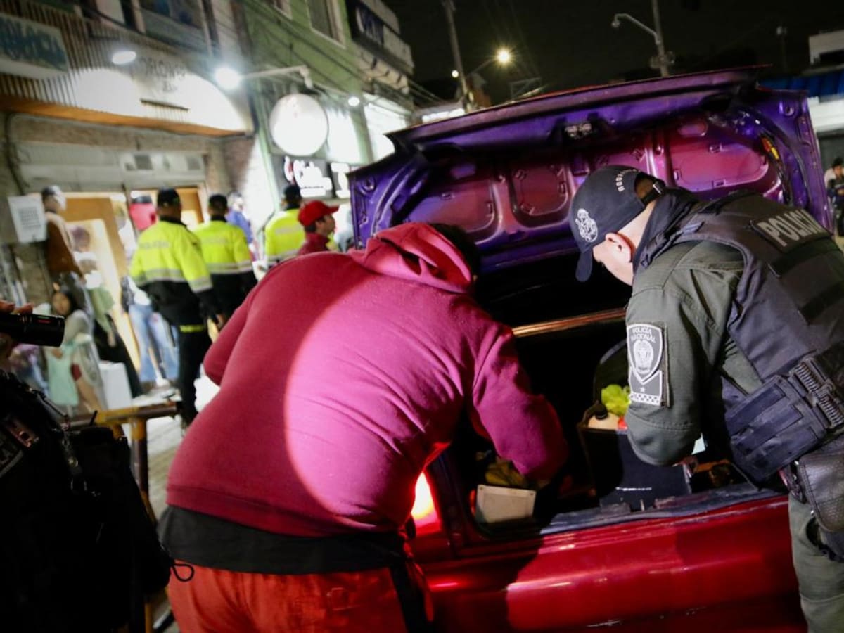 En Bogotá, 415 personas han sido capturadas por robo de carros y motos en lo que va de 2025