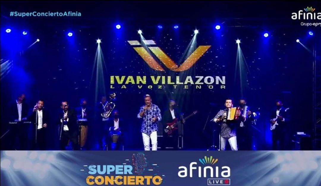 Concierto virtual Afinia