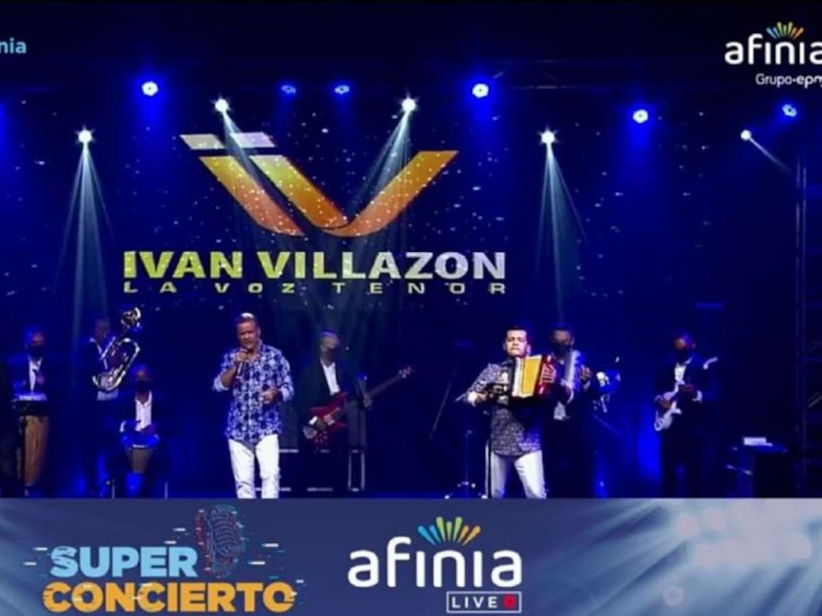 22 mil usuarios disfrutaron del Súper Concierto Afinia Live desde casa