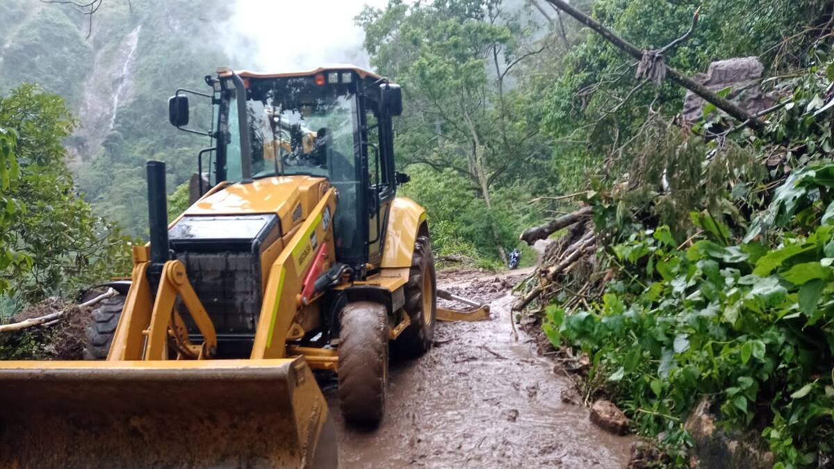 Primeras lluvias en el Tolima y ya hay municipios en alerta roja