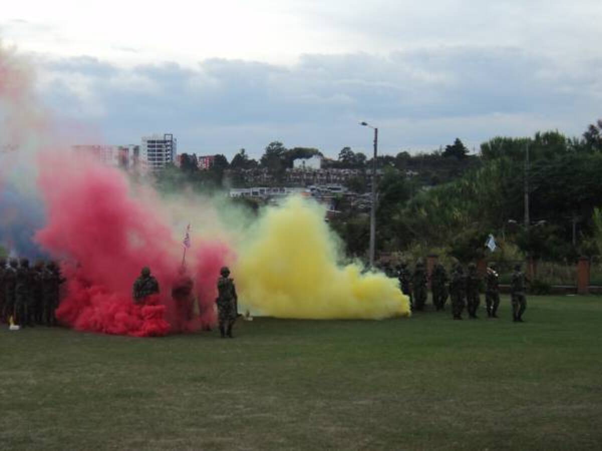 En el Quindío el desfile militar por el grito de independencia inicia a las cuatro de la tarde