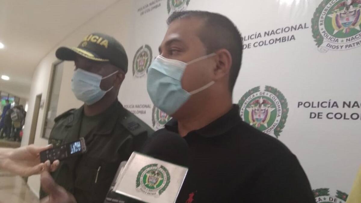 Secretario del interior del Quindío, Jaime Andrés Pérez