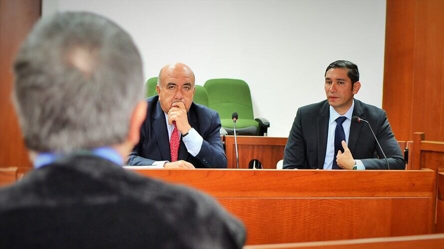 La Corte Suprema de Justicia autorizó la extradición de Luis Gustavo Moreno a los Estados Unidos. Foto: Colprensa