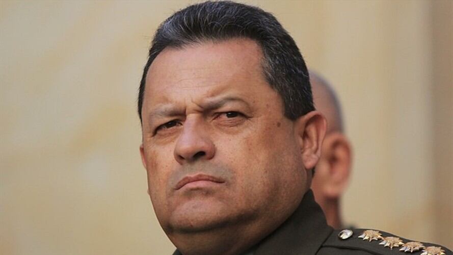 Jorge Hernando Nieto, director de la Policía Nacional . Foto: Colprensa