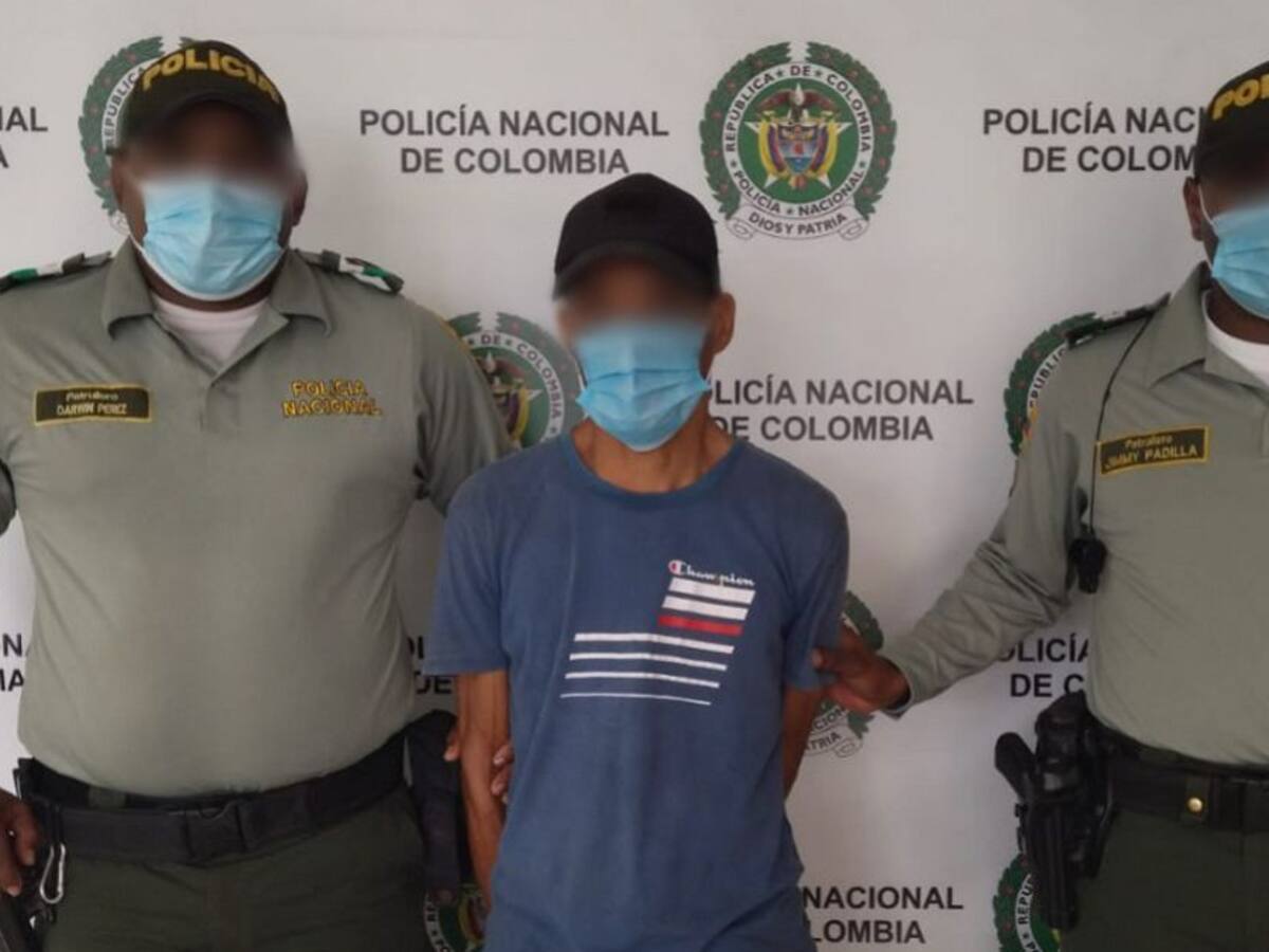 Cayó alias ‘Bayron’ por presunta venta de droga en las playas de Cartagena