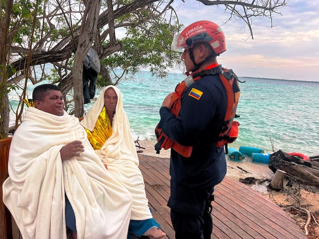 Adelanta labores de búsqueda de dos náufragos en cercanías a isla Tintipán
