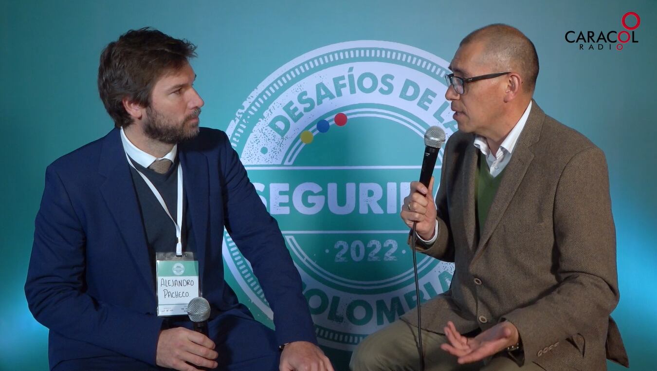 Alejandro Pacheco y Alfonso Ospina