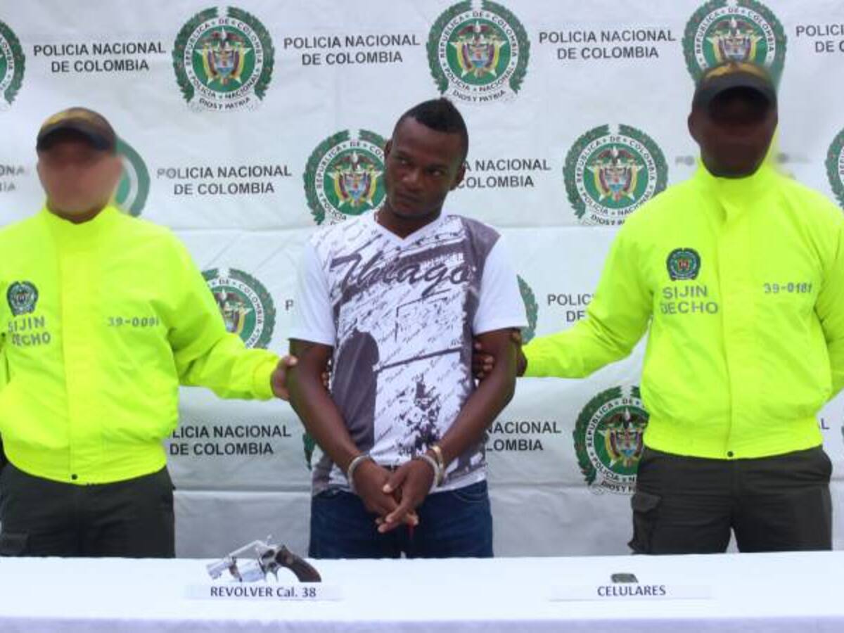 Capturado cabecilla local de “Los Mercenarios” en Quibdó