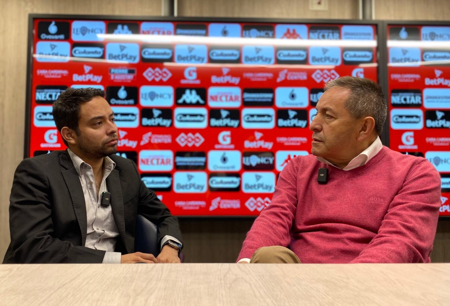 Steven Arce en entrevista con Eduardo Méndez | Foto: Diario AS