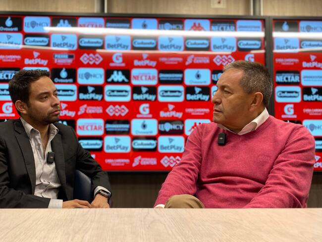 Steven Arce en entrevista con Eduardo Méndez | Foto: Diario AS
