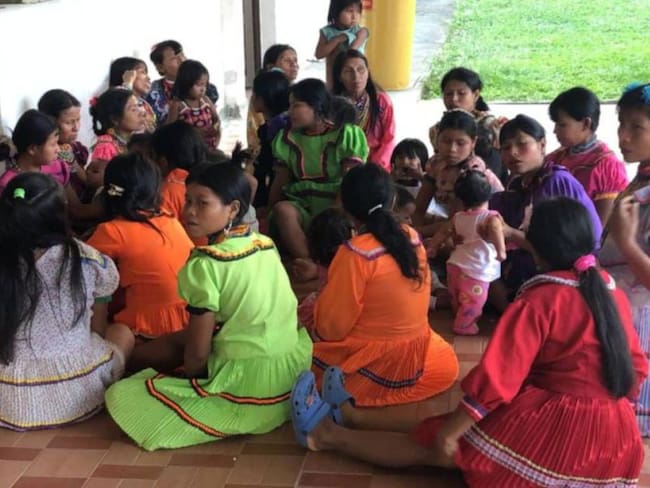 Preocupación por aumento de natalidad en niñas indígenas de Risaralda