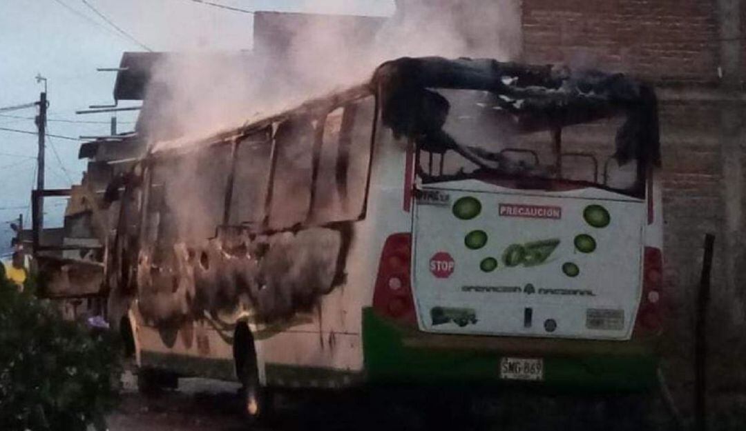 El atentado se registró en la madrugada de este miércoles 26 de mayo.